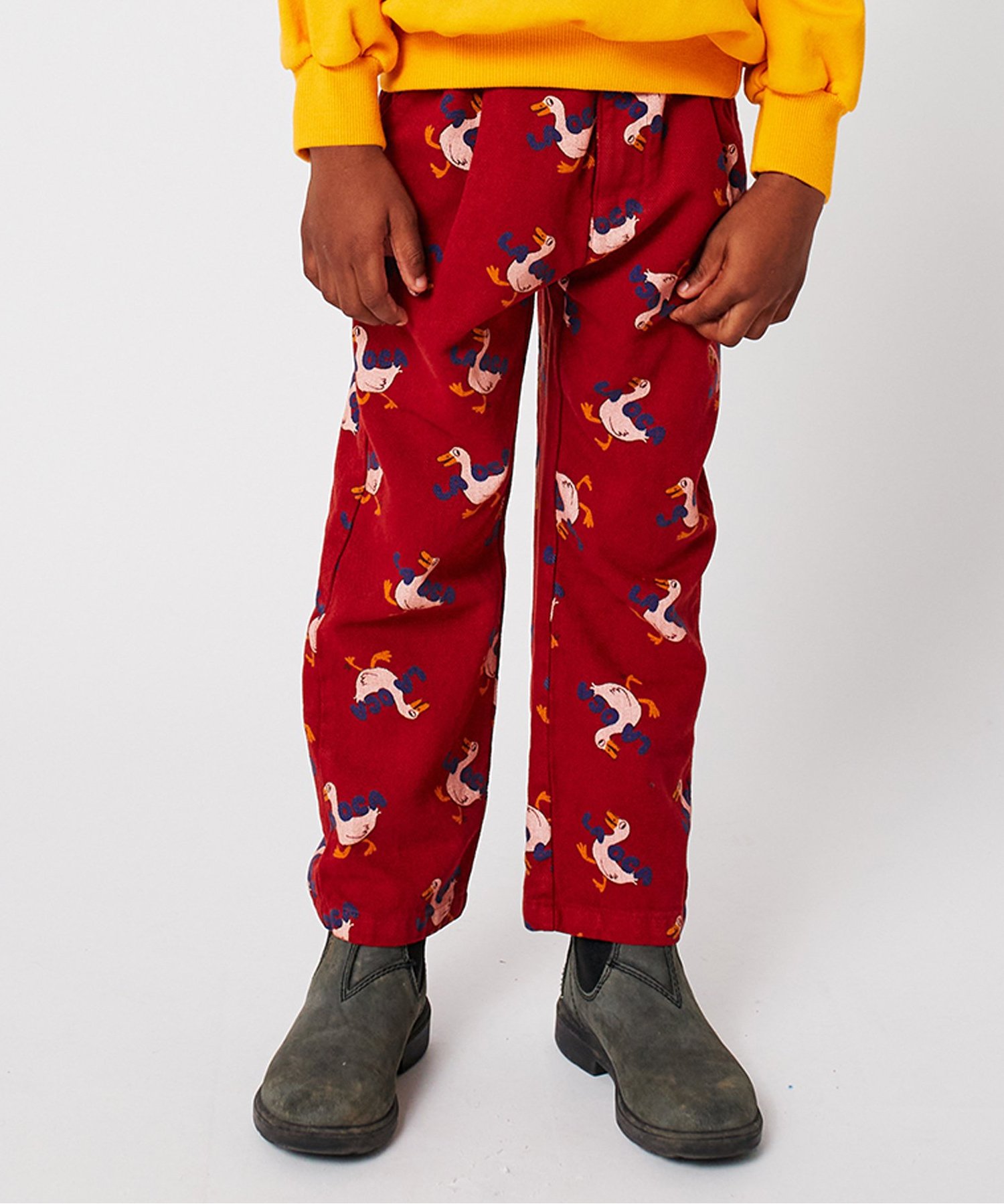 ☆SALE☆Quilted jogging長パンツ【キッズ】（N520125）|BOBOCHOSES