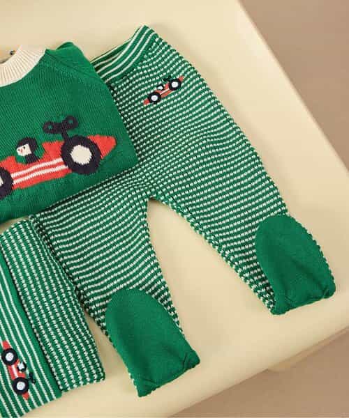 ☆1/8(木)21時～3点10％OFF☆RaceCarレギンス【ベビー】