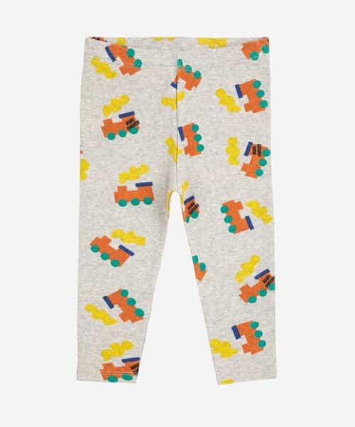 ☆1/13(火)お昼12:59まで3点10％OFF☆総柄Choo Chooレギンス【ベビー】