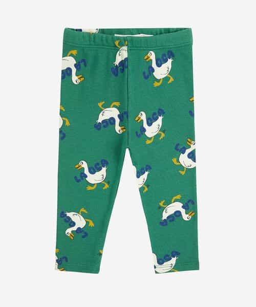 ☆1/13(火)お昼12:59まで3点10％OFF☆総柄La Ocaレギンス【ベビー】