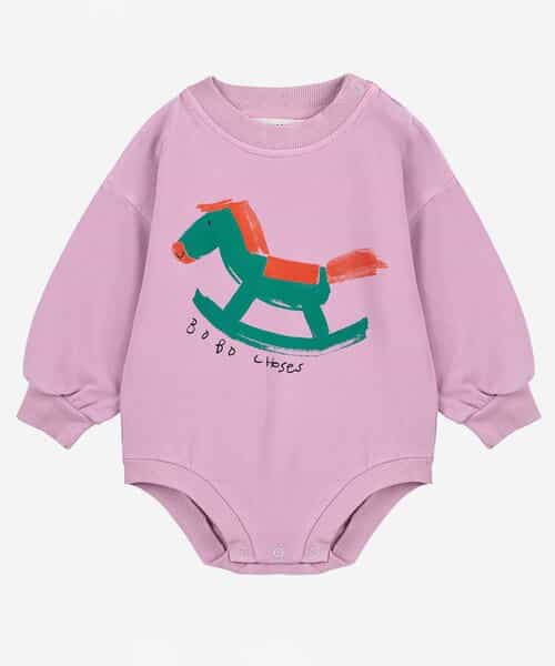Rocking Horseボディースーツ【ベビー】