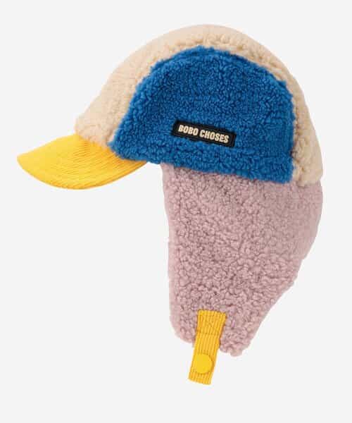 color block chapka【ベビー】