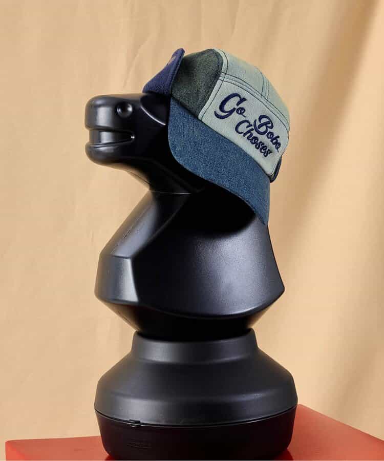 Go Bobo Denim cap【ベビー】