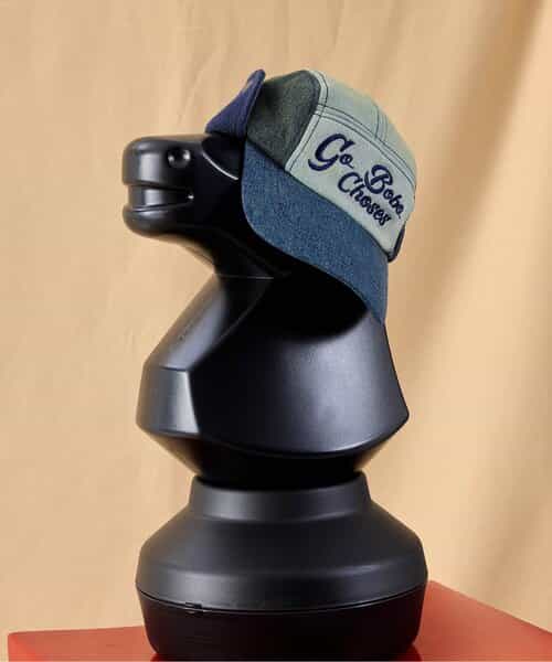 Go Bobo Denim cap【ベビー】