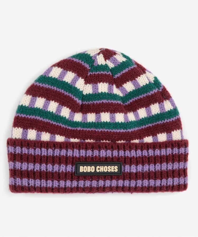 jacquard beanie【ベビー】