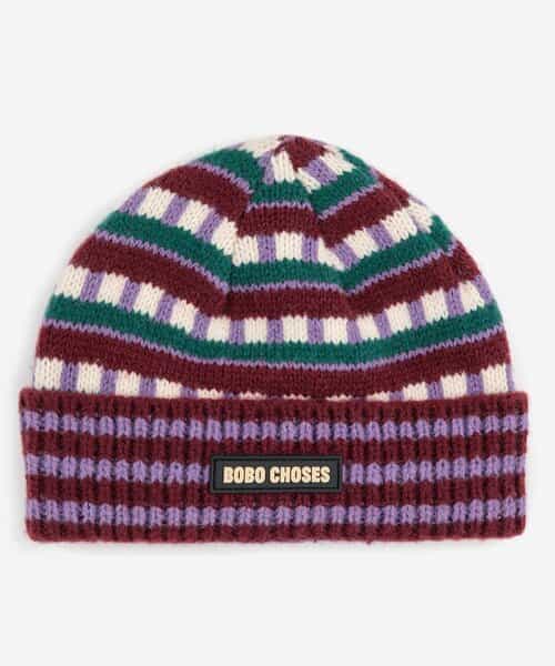 jacquard beanie【ベビー】