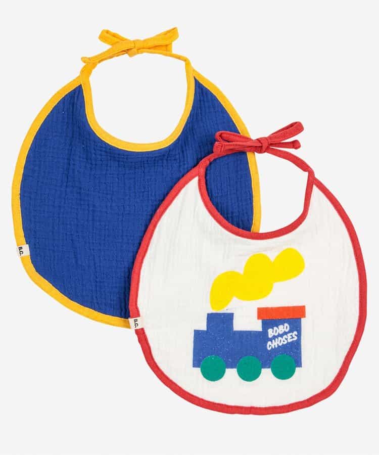 ☆1/13(火)お昼12:59まで3点10％OFF☆Bobo Choo Choo bib set
