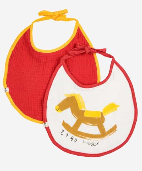 Rocking Horse bib set
