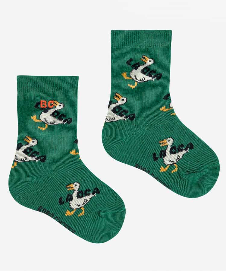 ★SALE★総柄La Ocaソックス【ベビー】