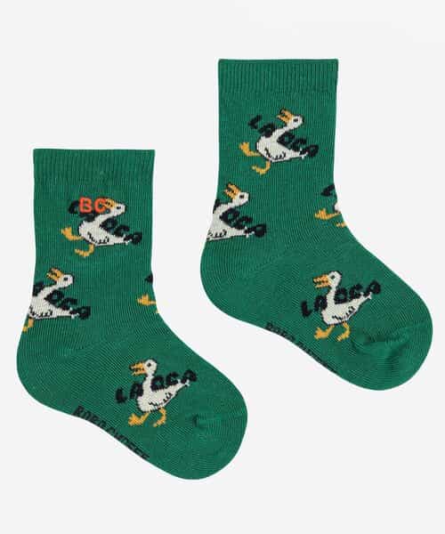 ★SALE★総柄La Ocaソックス【ベビー】