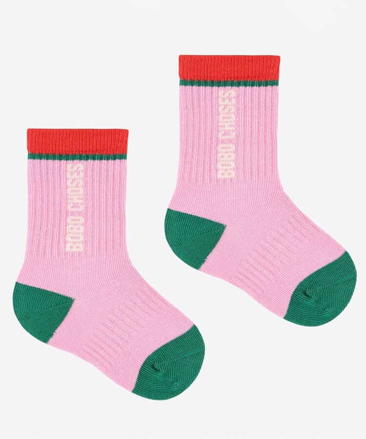 colorblock longソックス【ベビー】