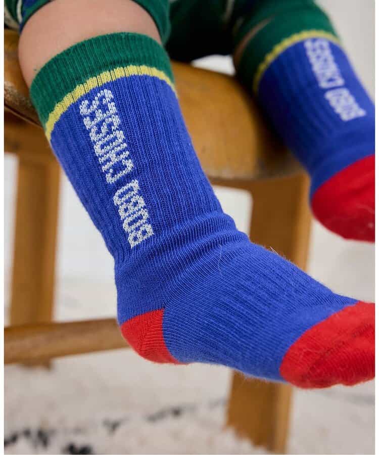colorblock longソックス【ベビー】