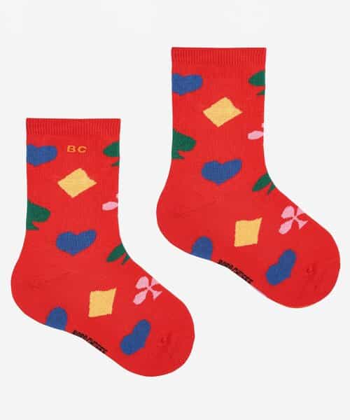 総柄Joker longソックス【ベビー】