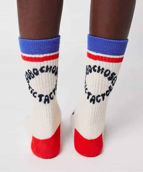 Tic Tac Toe longソックス【キッズ】