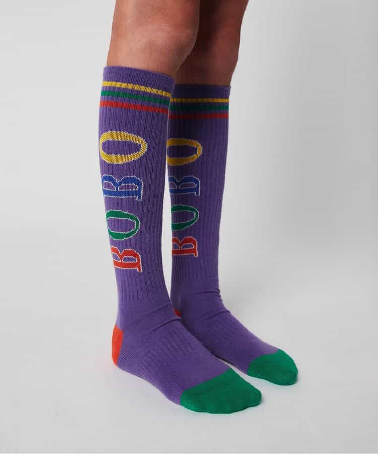 Multicolor extra longソックス【キッズ】