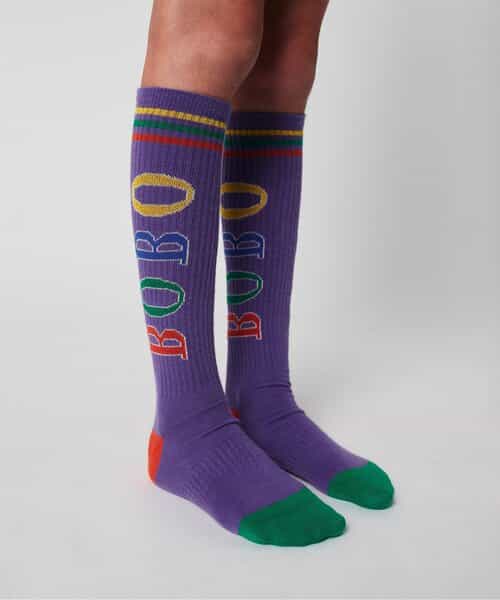 Multicolor extra longソックス【キッズ】