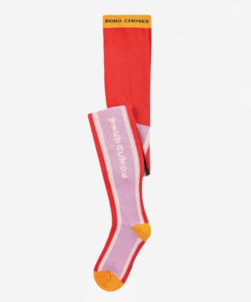 ☆1/13(火)お昼12:59まで3点10％OFF☆Tic Tac Toeタイツ【キッズ】