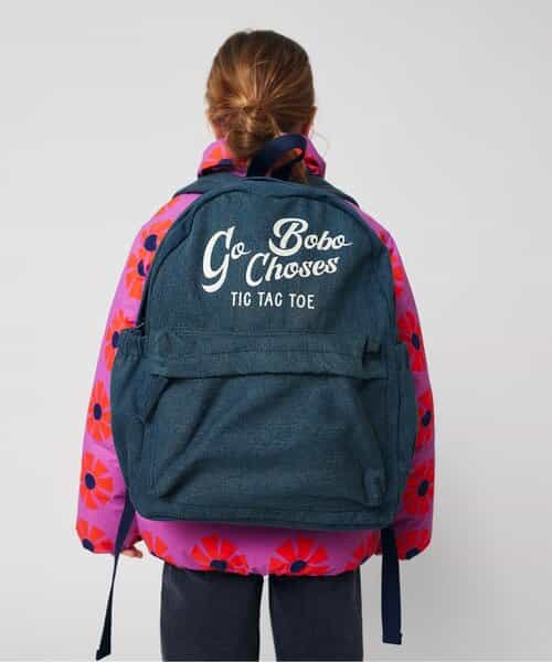 ☆1/8(木)21時～3点10％OFF☆Go Bobo denim school bag