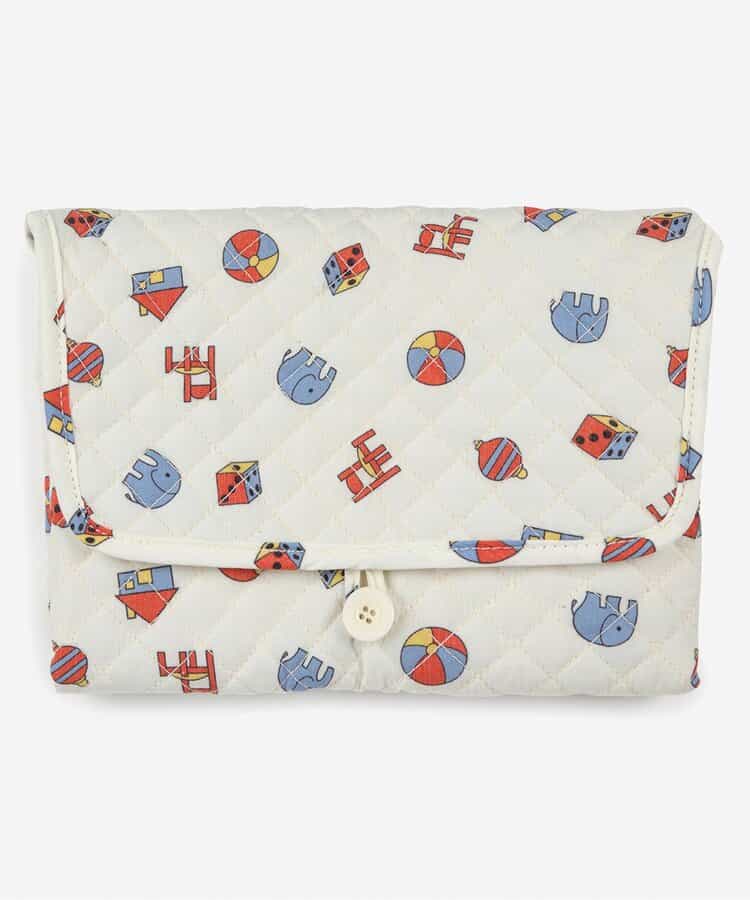 Toys all over changing mat