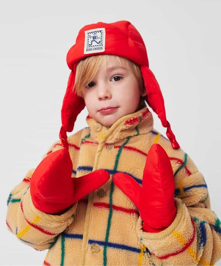 Mr Pencil chapka【キッズ】