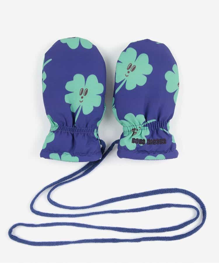 総柄Lucky Clover mittens【ベビー】