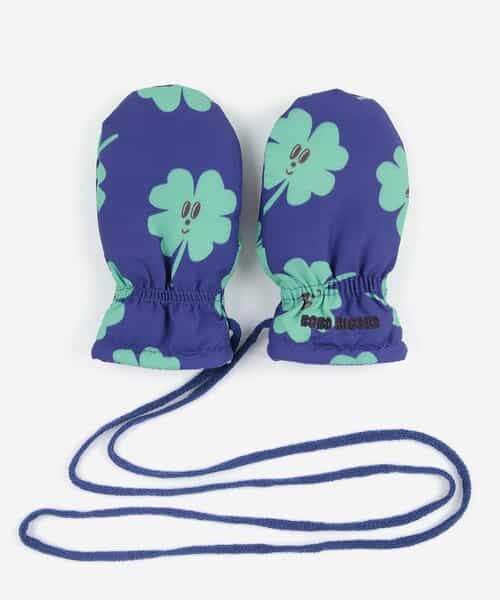 総柄Lucky Clover mittens【ベビー】