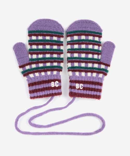 jacquard mittens【ベビー】