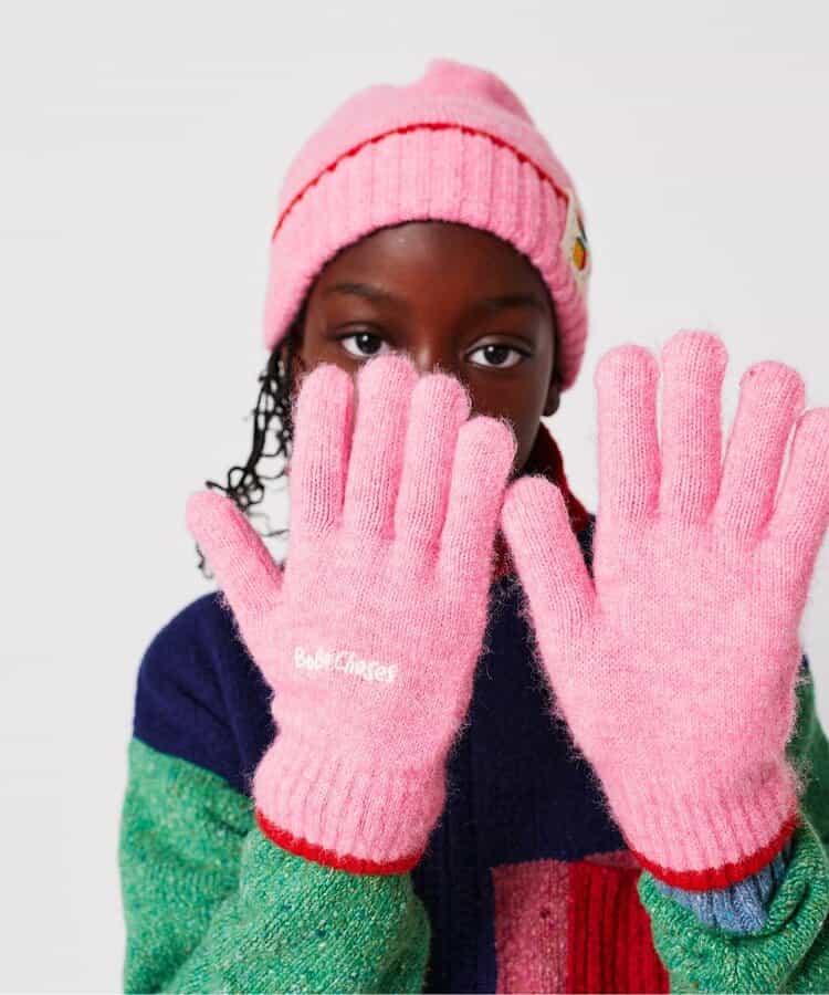 Bobo Choses gloves【キッズ】