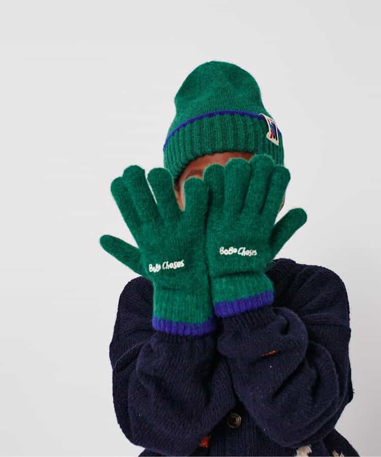 Bobo Choses gloves【キッズ】