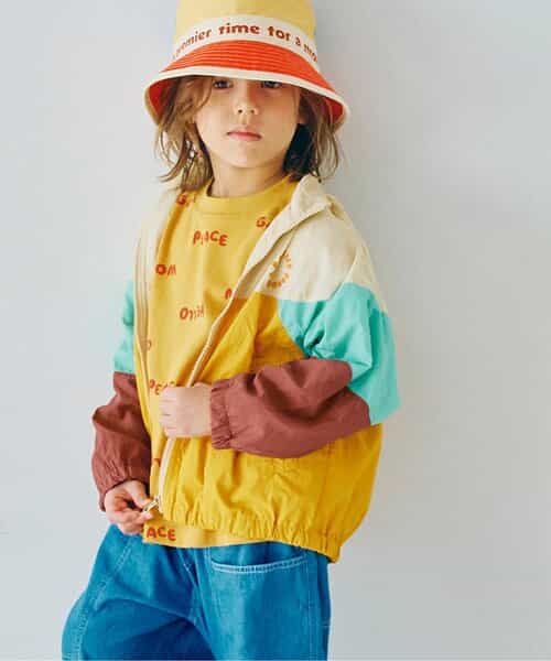 マルチカラーウィンドブレーカー