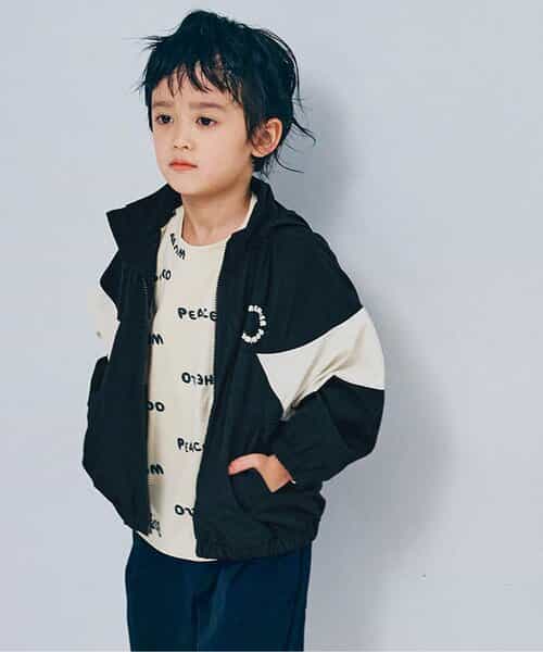 マルチカラーウィンドブレーカー