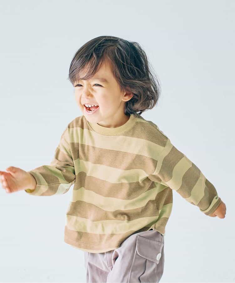 【リンク】ヘビロテしたくなる総柄長袖ストレッチTシャツ