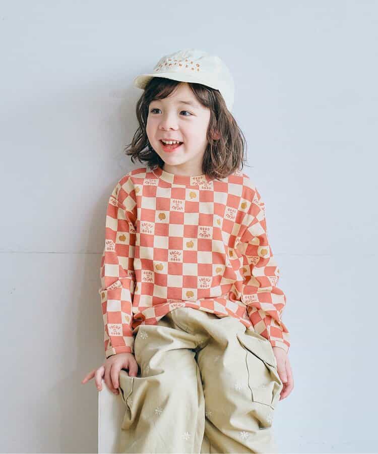 【リンク】ヘビロテしたくなる総柄長袖ストレッチTシャツ