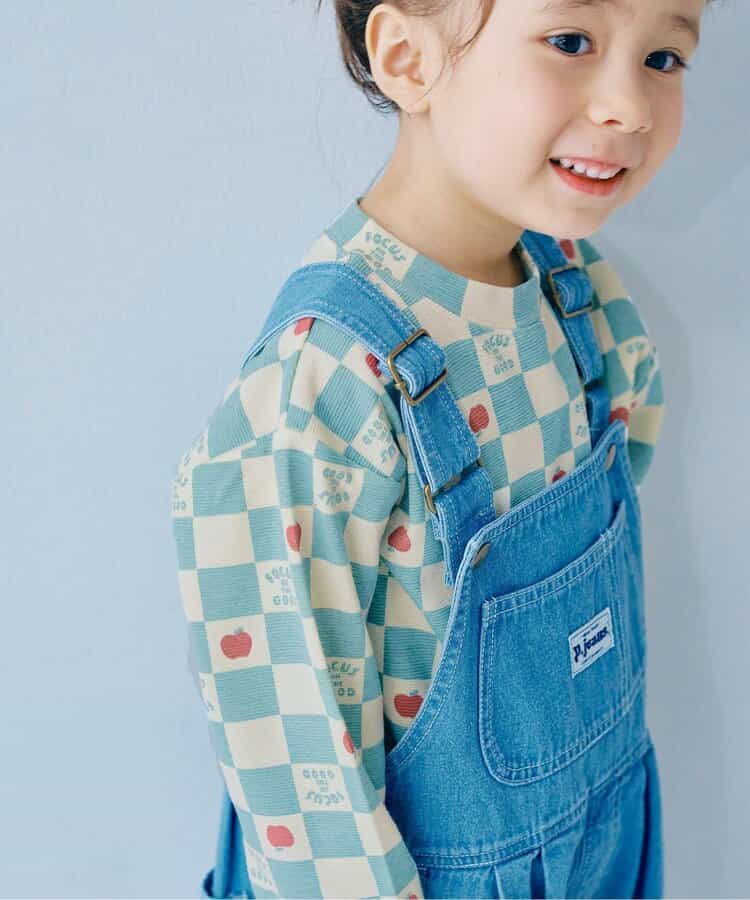 【リンク】ヘビロテしたくなる総柄長袖ストレッチTシャツ