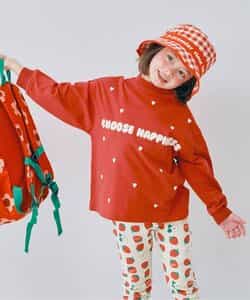 ハートデザイン長袖Tシャツ