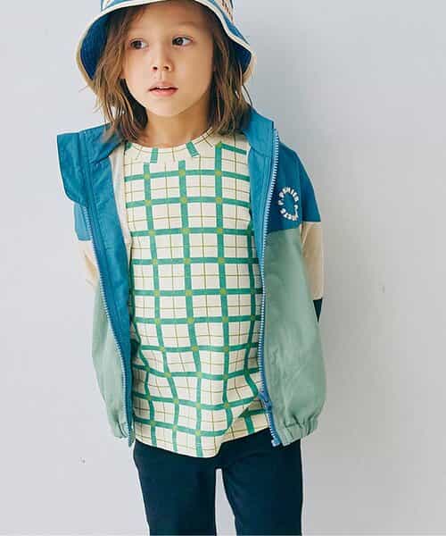 イロチ買いしたい総柄ストレッチ長袖Tシャツ リンク