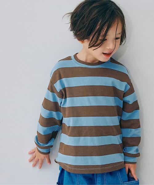 イロチ買いしたい総柄ストレッチ長袖Tシャツ リンク