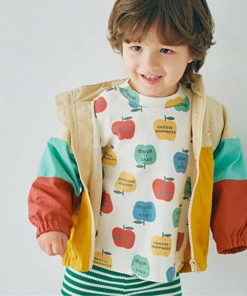 イロチ買いしたい総柄ストレッチ長袖Tシャツ リンク