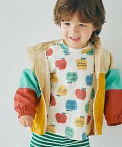 イロチ買いしたい総柄ストレッチ長袖Tシャツ リンク