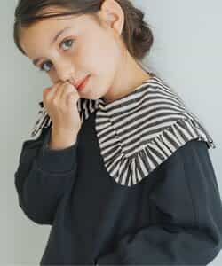 ボウタイ付きフリル衿ブラウス フォーマル対応