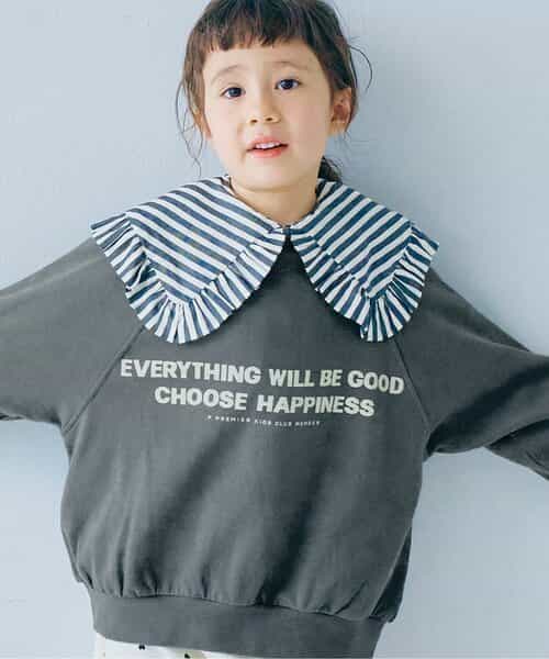 ◇11/3(月)23:59で販売終了◇イロチ買いしたいオーバーサイズロゴスプリングトレーナー