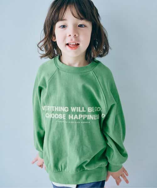 ◇11/3(月)23:59で販売終了◇イロチ買いしたいオーバーサイズロゴスプリングトレーナー