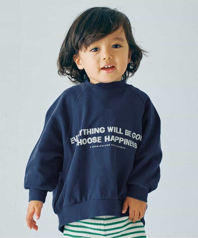 イロチ買いしたいオーバーサイズロゴスプリングトレーナー