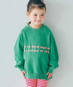 イロチ買いしたいスプリングロゴトレーナー