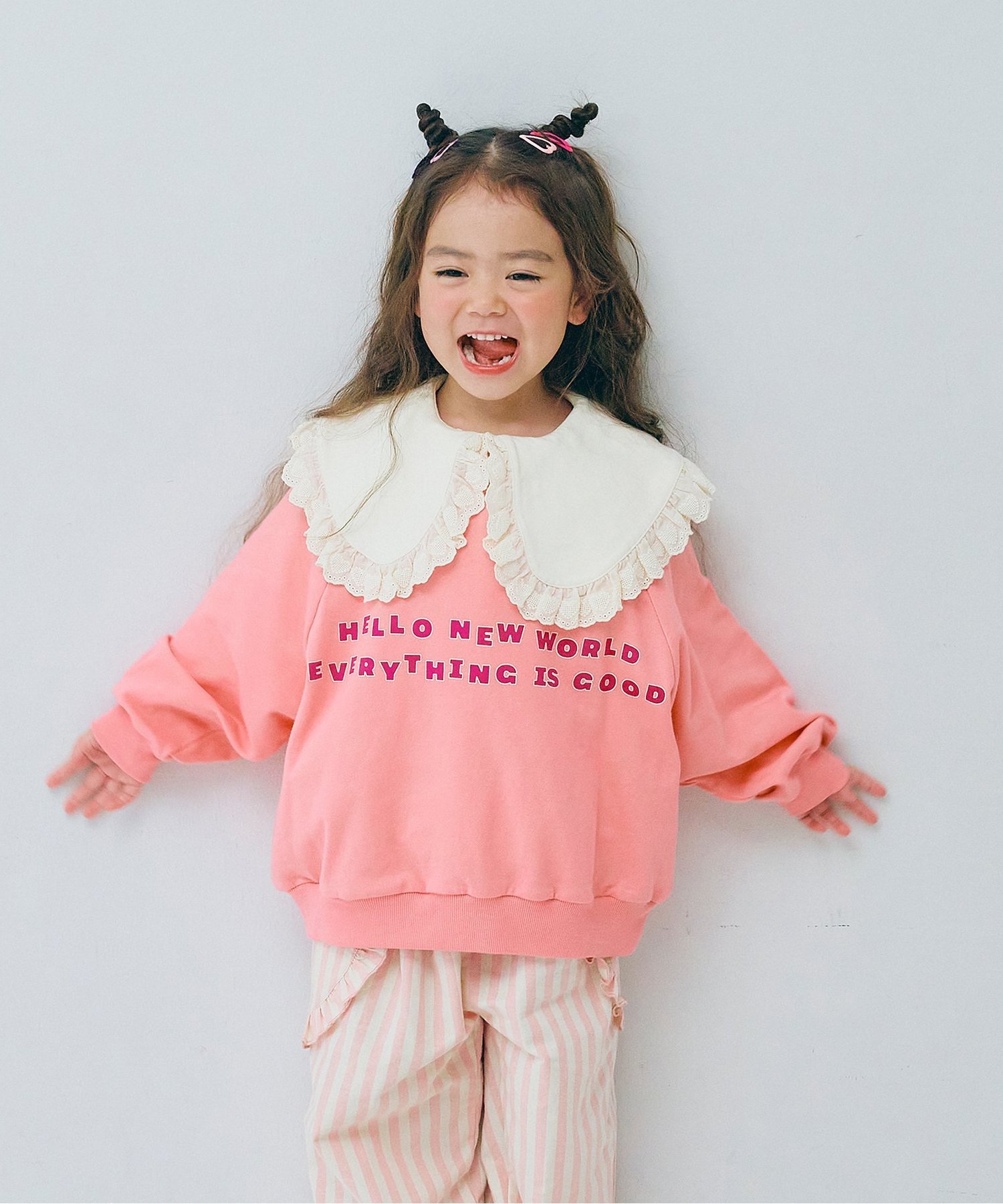 ペプラムカーディガン（V104916）|apres les cours（アプレ レ クール