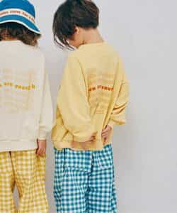 イロチ買いしたいスプリングロゴトレーナー