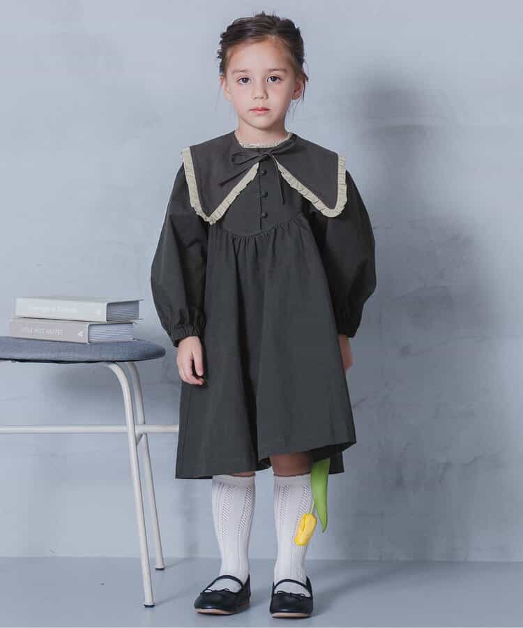 つけ衿付き3WAYワンピース フォーマル対応