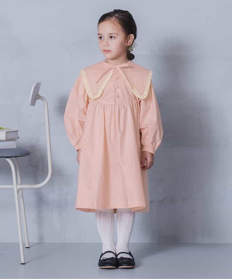 つけ衿付き3WAYワンピース フォーマル対応