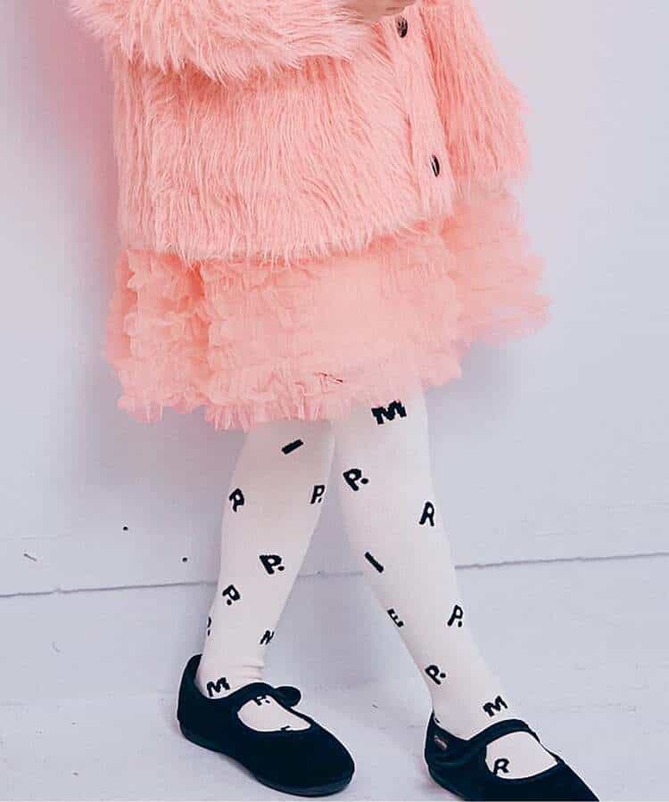 フリルいっぱいチュールスカート フォーマル対応