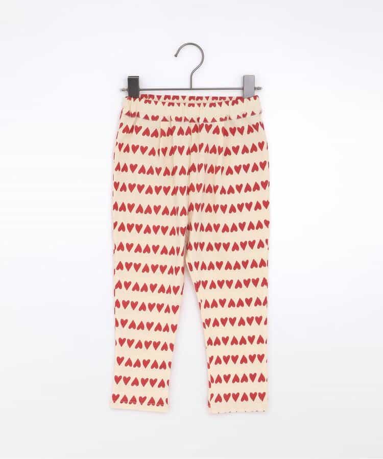 ヘビロテしたくなる総柄ストレッチタックパンツ